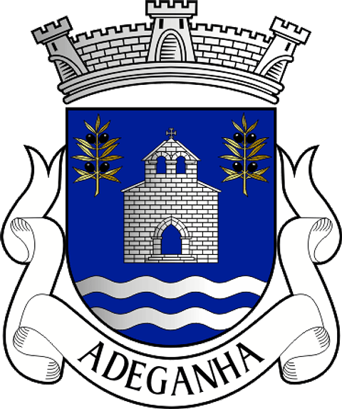 Emblema Bordado Antiga Freguesia de Adeganha (Torre de Moncorvo, Bragança)