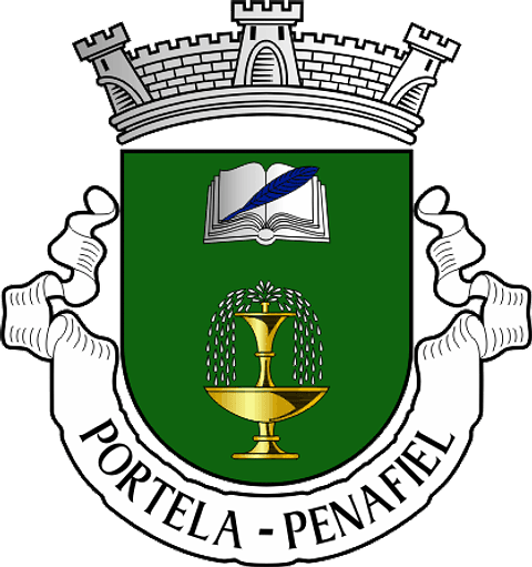 Emblema Bordado Antiga Freguesia de Portela (Penafiel, Porto)