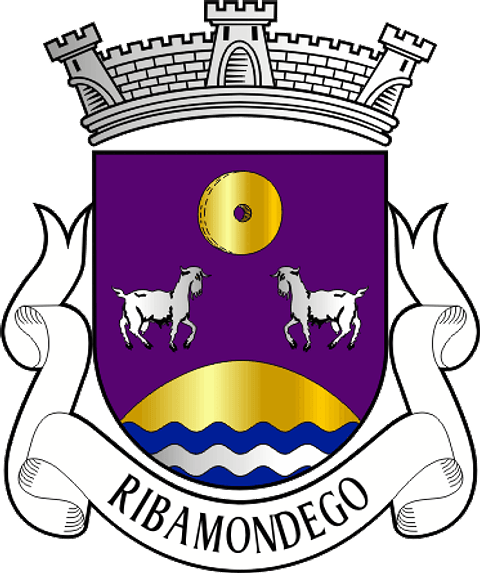 Emblema Bordado Freguesia de Ribamondego (Gouveia, Guarda)