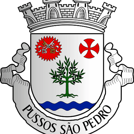 Emblema Bordado Freguesia de Pussos São Pedro (Alvaiázere, Leiria) 1