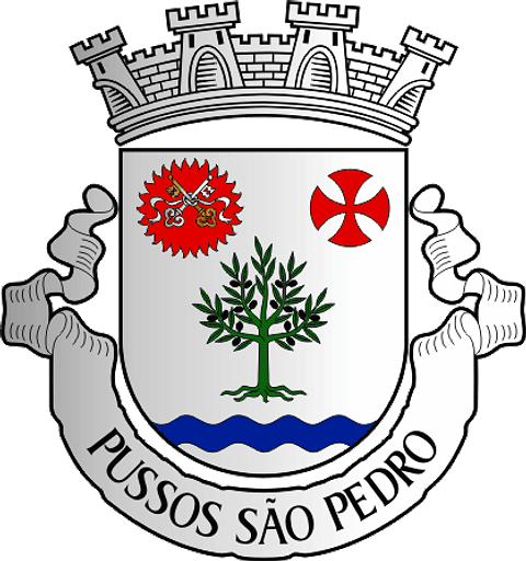 Emblema Bordado Freguesia de Pussos São Pedro (Alvaiázere, Leiria)