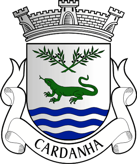 Emblema Bordado Antiga Freguesia de Cardanha (Torre de Moncorvo, Bragança)