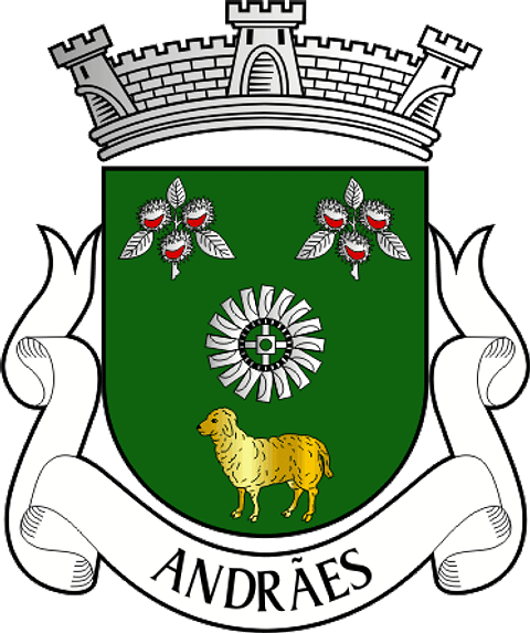Emblema Bordado Freguesia de Andrães (Vila Real, Vila Real)