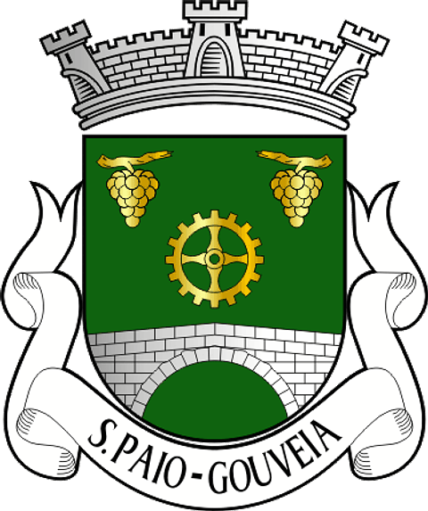 Emblema Bordado Freguesia de São Paio (Gouveia, Guarda)