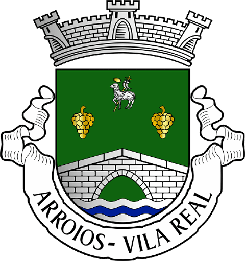 Emblema Bordado Freguesia de Arroios (Vila Real, Vila Real)