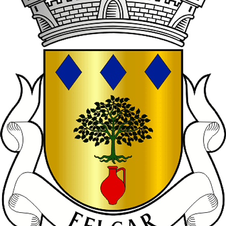 Emblema Bordado Antiga Freguesia de Felgar (Torre de Moncorvo, Bragança) 1