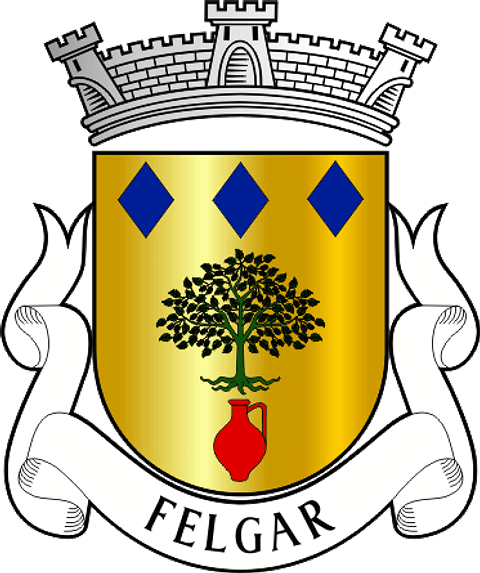 Emblema Bordado Antiga Freguesia de Felgar (Torre de Moncorvo, Bragança)