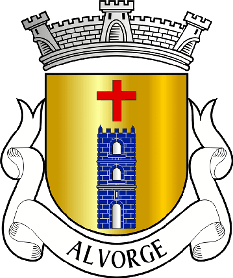 Emblema Bordado Freguesia de Alvorge (Ansião, Leiria)