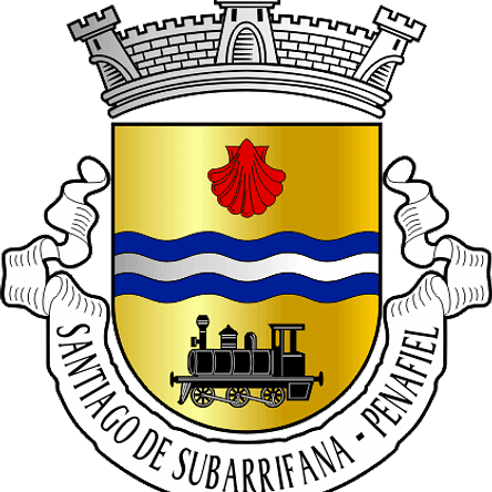 Emblema Bordado Antiga Freguesia de Santiago de Subarrifana (Penafiel, Porto) 1
