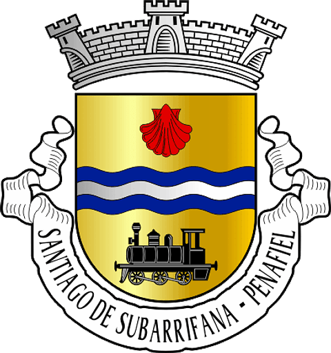 Emblema Bordado Antiga Freguesia de Santiago de Subarrifana (Penafiel, Porto)