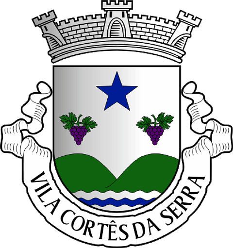 Emblema Bordado Freguesia de Vila Cortês da Serra (Gouveia, Guarda)