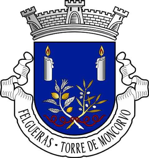 Emblema Bordado Antiga Freguesia de Felgueiras (Torre de Moncorvo, Bragança)
