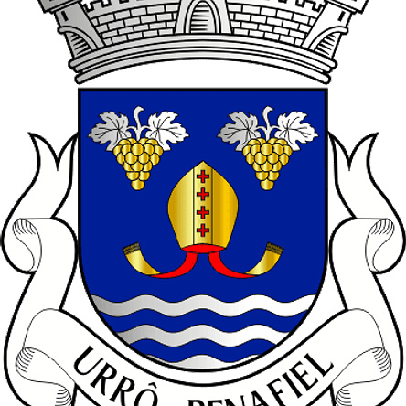 Emblema Bordado Antiga Freguesia de Urrô (Penafiel, Porto) 1