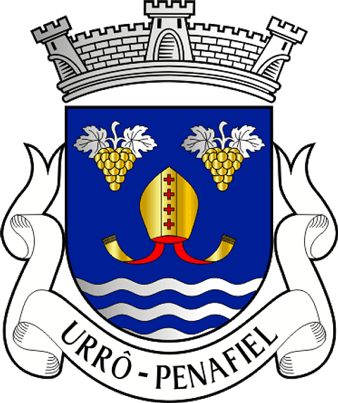 Emblema Bordado Antiga Freguesia de Urrô (Penafiel, Porto)