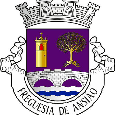 Emblema Bordado Freguesia de Ansião (Ansião, Leiria) 1