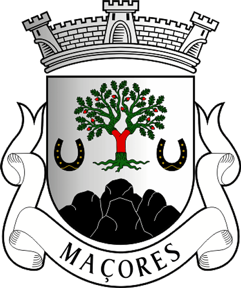 Emblema Bordado Antiga Freguesia de Maçores (Torre de Moncorvo, Bragança)