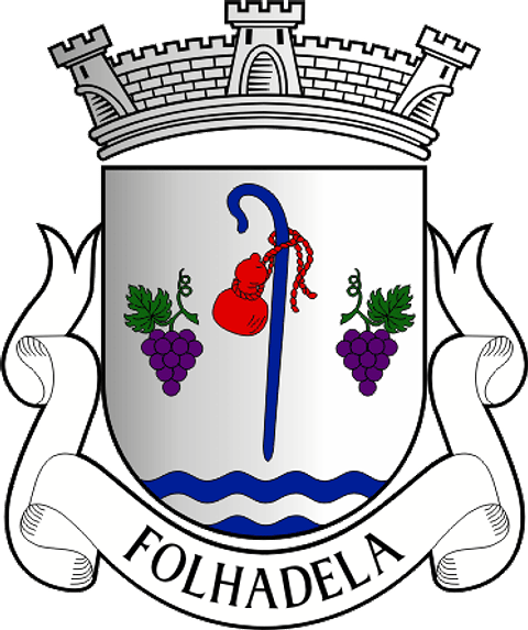 Emblema Bordado Freguesia de Folhadela (Vila Real, Vila Real)