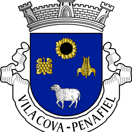 Emblema Bordado Antiga Freguesia de Vila Cova (Penafiel, Porto) 1