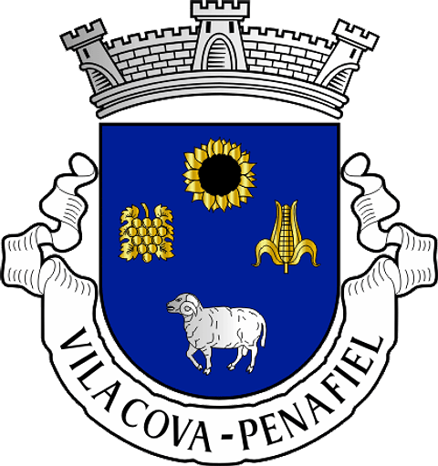 Emblema Bordado Antiga Freguesia de Vila Cova (Penafiel, Porto)