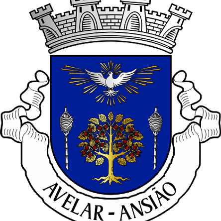 Emblema Bordado Freguesia de Avelar (Ansião, Leiria) 1