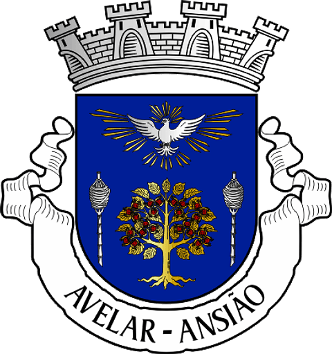 Emblema Bordado Freguesia de Avelar (Ansião, Leiria)