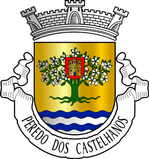 Emblema Bordado Antiga Freguesia de Peredo dos Castelhanos (Torre de Moncorvo, Bragança)