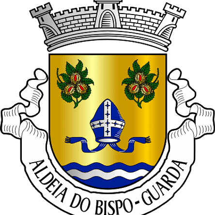 Emblema Bordado Freguesia de Aldeia do Bispo (Guarda, Guarda) 1