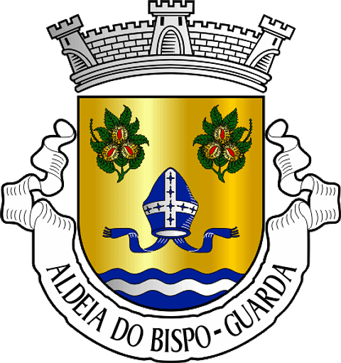 Emblema Bordado Freguesia de Aldeia do Bispo (Guarda, Guarda)