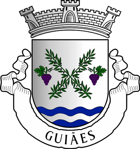 Emblema Bordado Freguesia de Guiães (Vila Real, Vila Real)