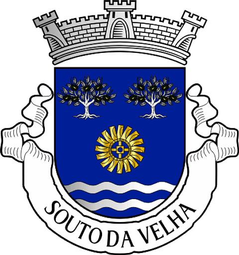 Emblema Bordado Antiga Freguesia de Souto da Velha (Torre de Moncorvo, Bragança)