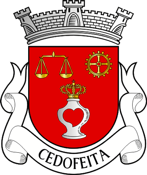 Emblema Bordado Antiga Freguesia de Cedofeita (Porto, Porto)