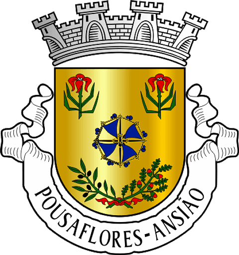 Emblema Bordado Freguesia de Pousaflores (Ansião, Leiria)