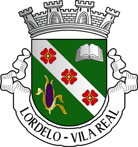 Emblema Bordado Freguesia de Lordelo (Vila Real, Vila Real)