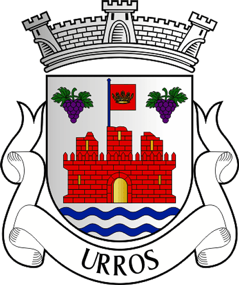 Emblema Bordado Antiga Freguesia de Urros (Torre de Moncorvo, Bragança)
