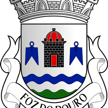 Emblema Bordado Antiga Freguesia de Foz do Douro (Porto, Porto) 1