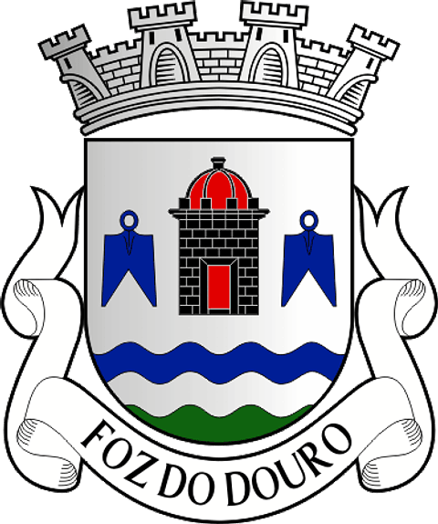 Emblema Bordado Antiga Freguesia de Foz do Douro (Porto, Porto)