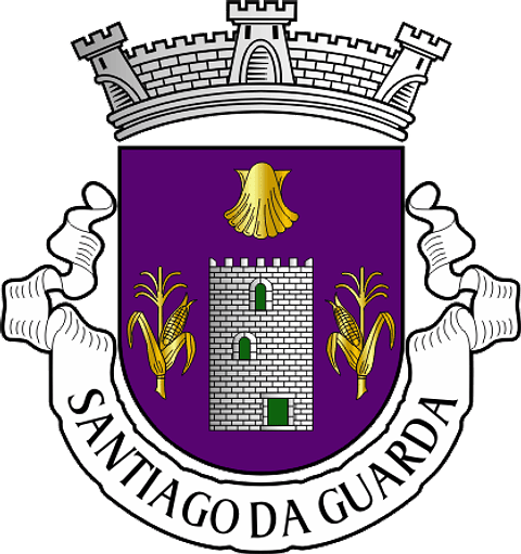 Emblema Bordado Freguesia de Santiago da Guarda (Ansião, Leiria)