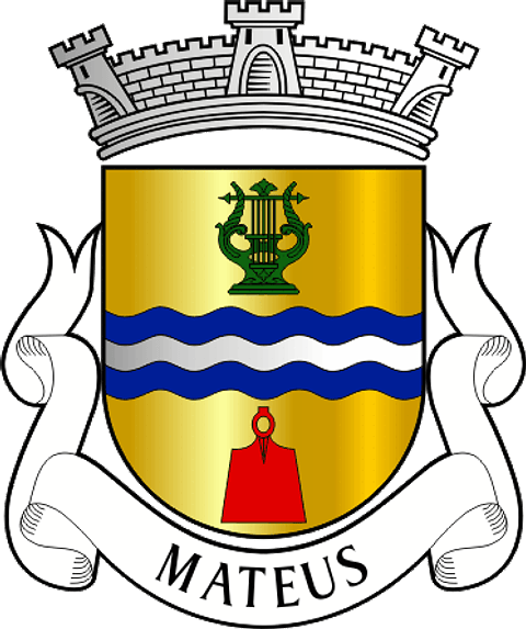Emblema Bordado Freguesia de Mateus (Vila Real, Vila Real)