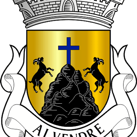 Emblema Bordado Freguesia de Alvendre (Guarda, Guarda) 1