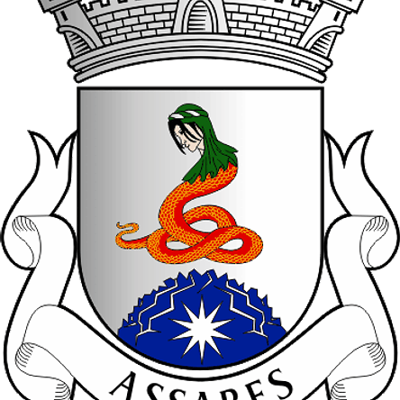 Emblema Bordado Antiga Freguesia de Assares (Vila Flor, Bragança) 1