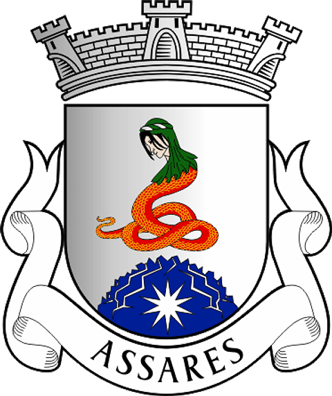 Emblema Bordado Antiga Freguesia de Assares (Vila Flor, Bragança)