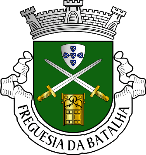 Emblema Bordado Freguesia de Batalha (Batalha, Leiria)