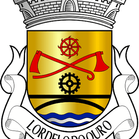 Emblema Bordado Antiga Freguesia de Lordelo do Ouro (Porto, Porto) 1