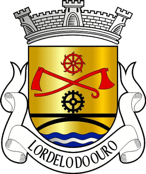 Emblema Bordado Antiga Freguesia de Lordelo do Ouro (Porto, Porto)