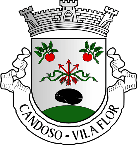 Emblema Bordado Antiga Freguesia de Candoso (Vila Flor, Bragança)