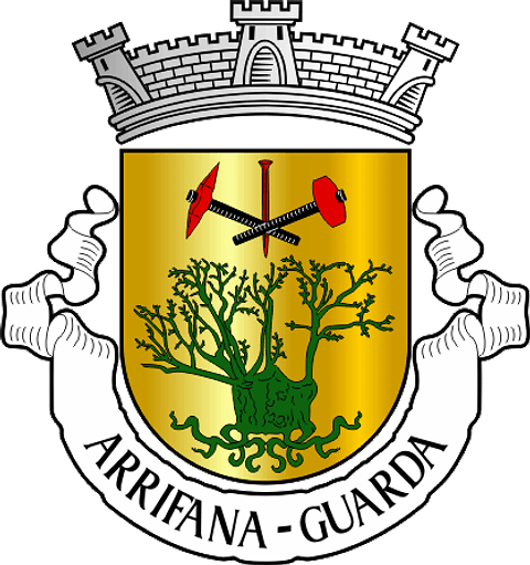Emblema Bordado Freguesia de Arrifana (Guarda, Guarda)