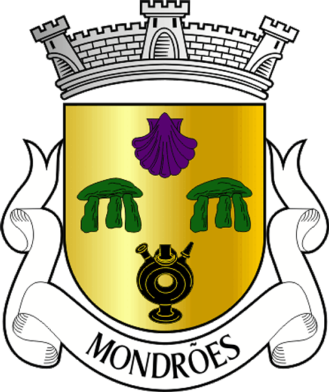 Emblema Bordado Freguesia de Mondrões (Vila Real, Vila Real)