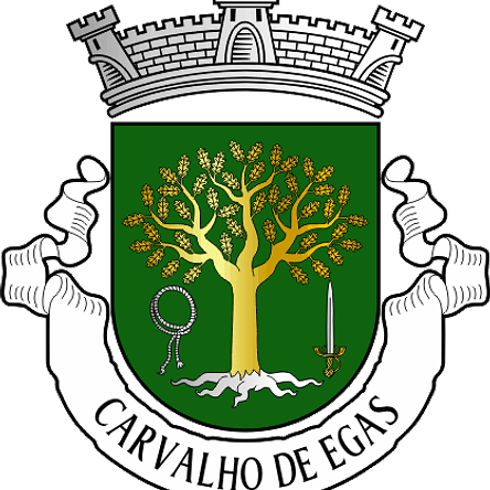 Emblema Bordado Antiga Freguesia de Carvalho de Egas (Vila Flor, Bragança) 1