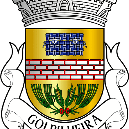 Emblema Bordado Freguesia de Golpilheira (Batalha, Leiria) 1