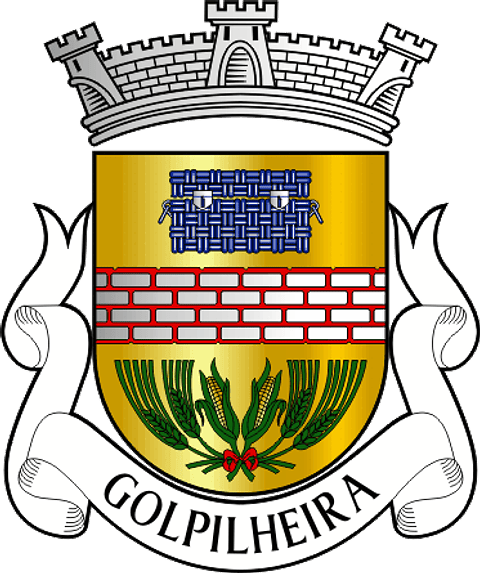 Emblema Bordado Freguesia de Golpilheira (Batalha, Leiria)